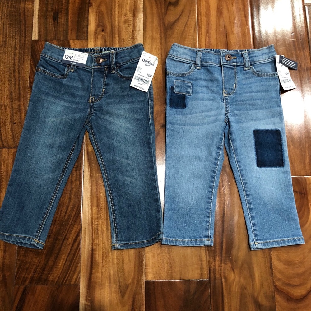 Kids/Toddler Jeans PERFECT Condition 7 TOTAL